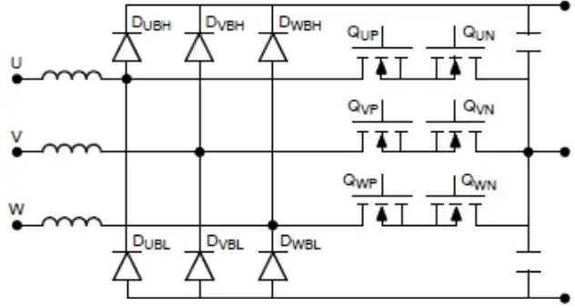 GT11 Series 6~10kVA Single Phase Rack UPS 3 3-level topology