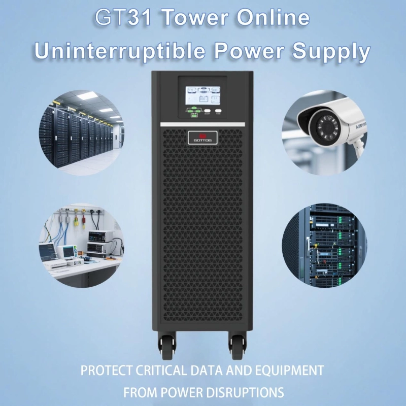 How to use tower online UPS to ensure the power supply of industrial automation equipment? 1 How to use tower online UPS to ensure the power supply of industrial automation equipment?