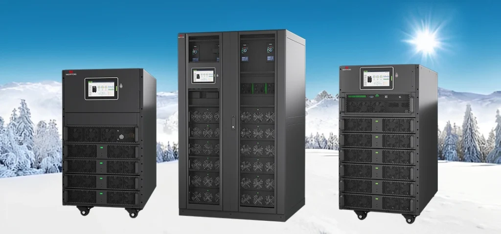 GOTTOGPOWER Modular UPS: Siberian Unmatched Reliability for Extreme Conditions 1 GOTTOGPOWER UPS Ultra Wide Temperature Range Adaptation