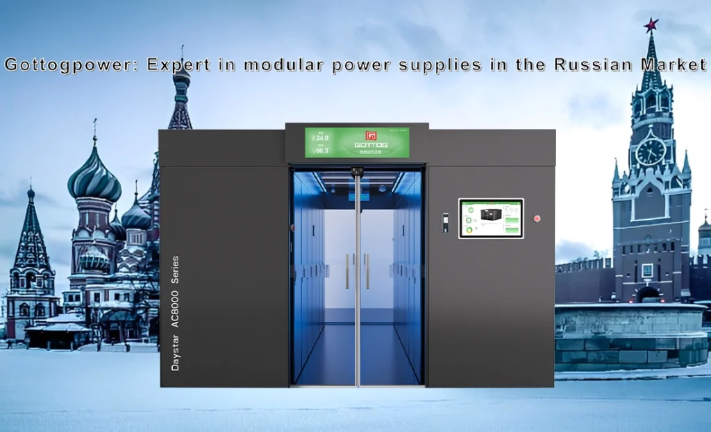 GOTTOGPOWER Modular UPS: Siberian Unmatched Reliability for Extreme Conditions 2 GOTTOGPOWER Modular UPS: Siberian Unmatched Reliability for Extreme Conditions