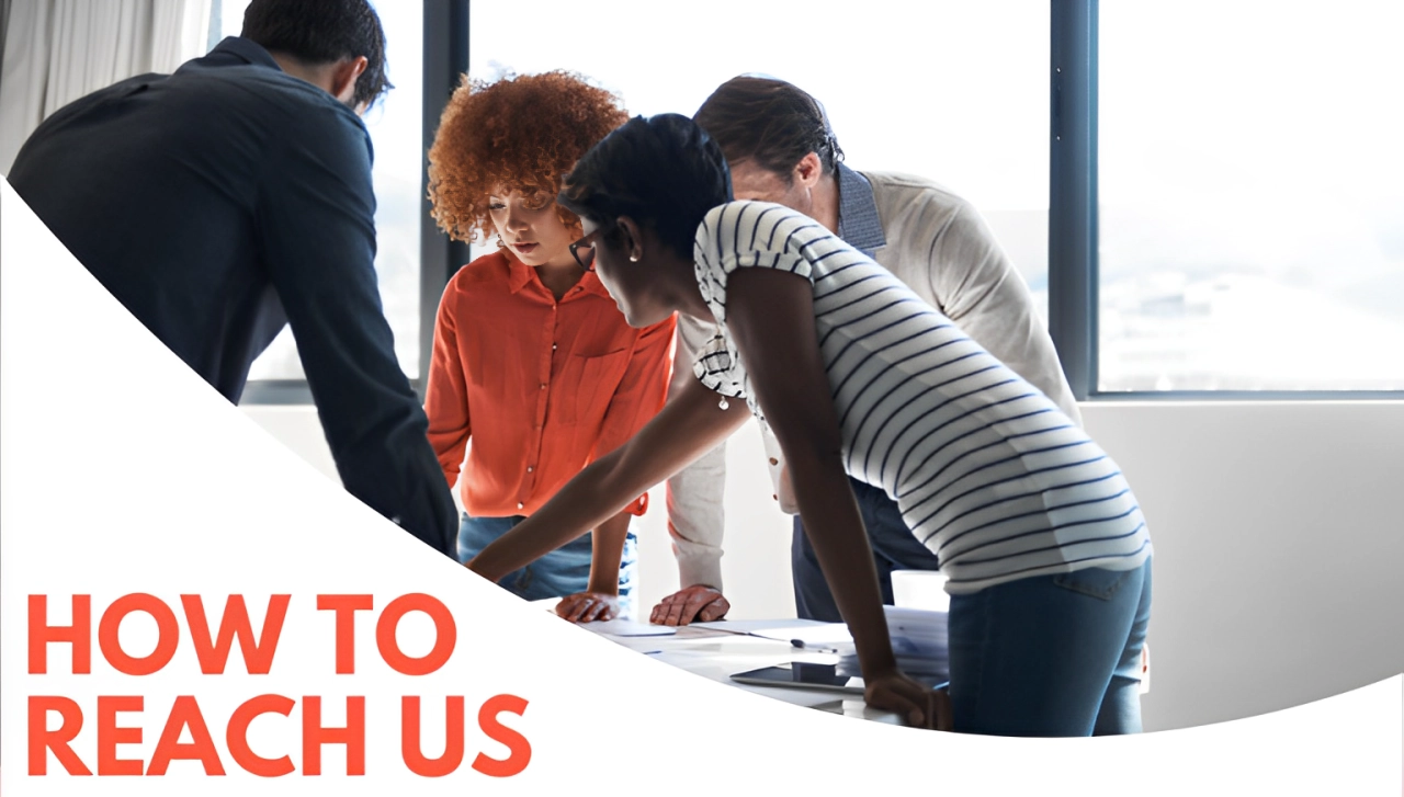 How to reach us