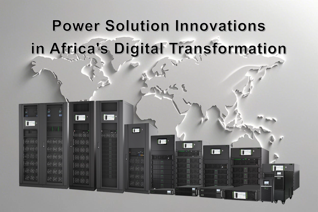 inovações em soluções de energia na transformação digital da África