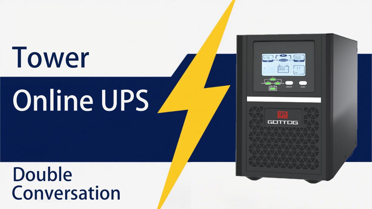 torre UPS on-line