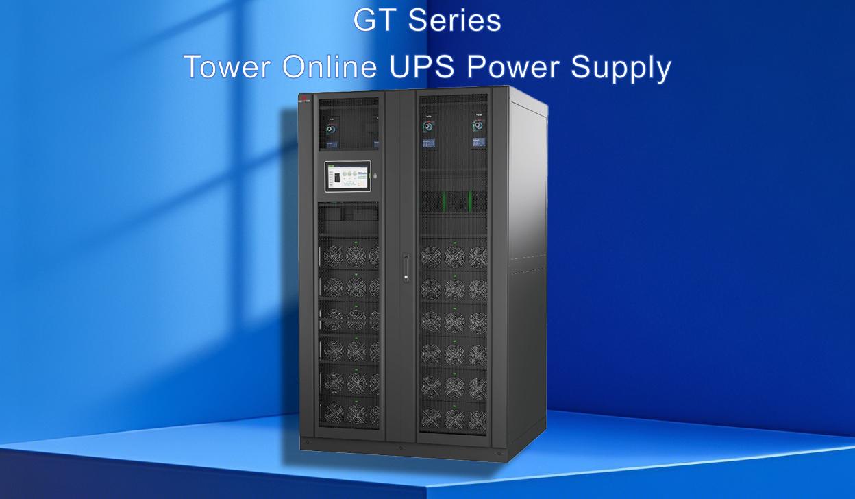 UPS online de torre industrial