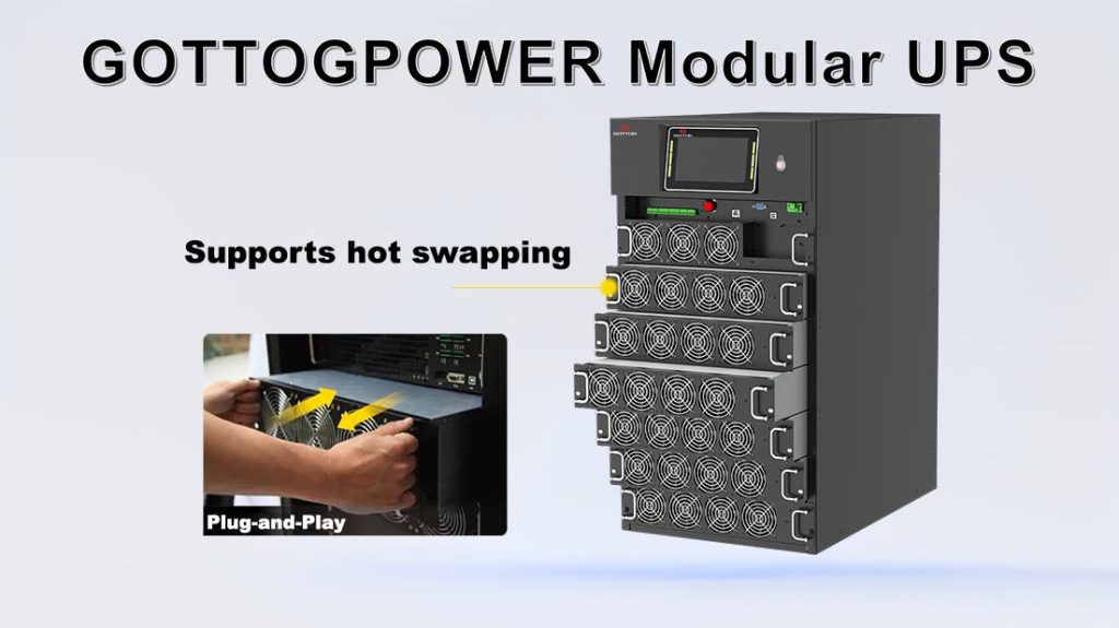 Application of Modular UPS in Large Office Buildings 1 Application des onduleurs modulaires dans les grands immeubles de bureaux