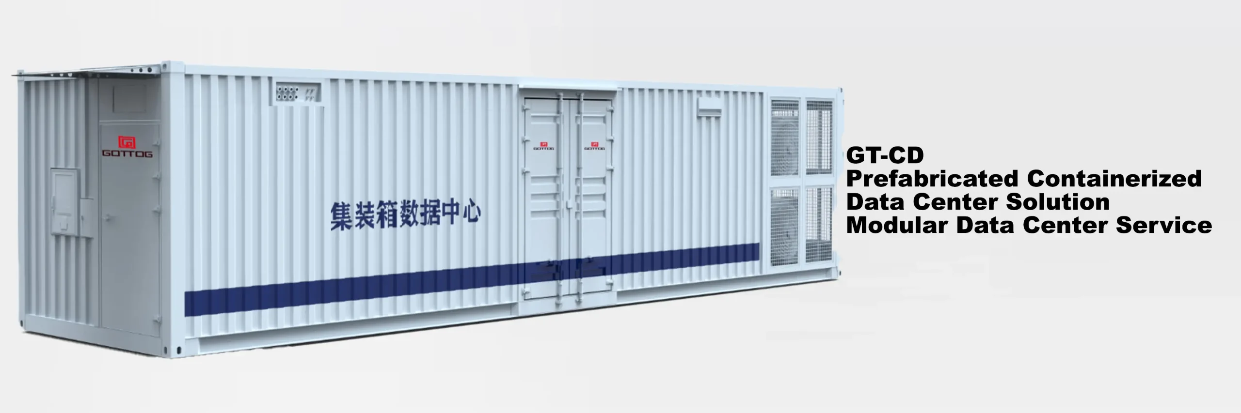 GT-CD Prefabricated Containerized Data Center Solution Modular Data Center Service