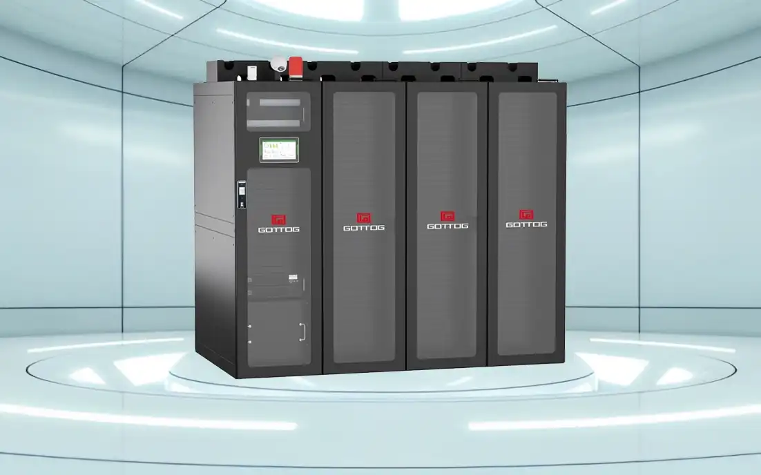 Solução de serviço de data center integrado de médio porte - Gottogpower