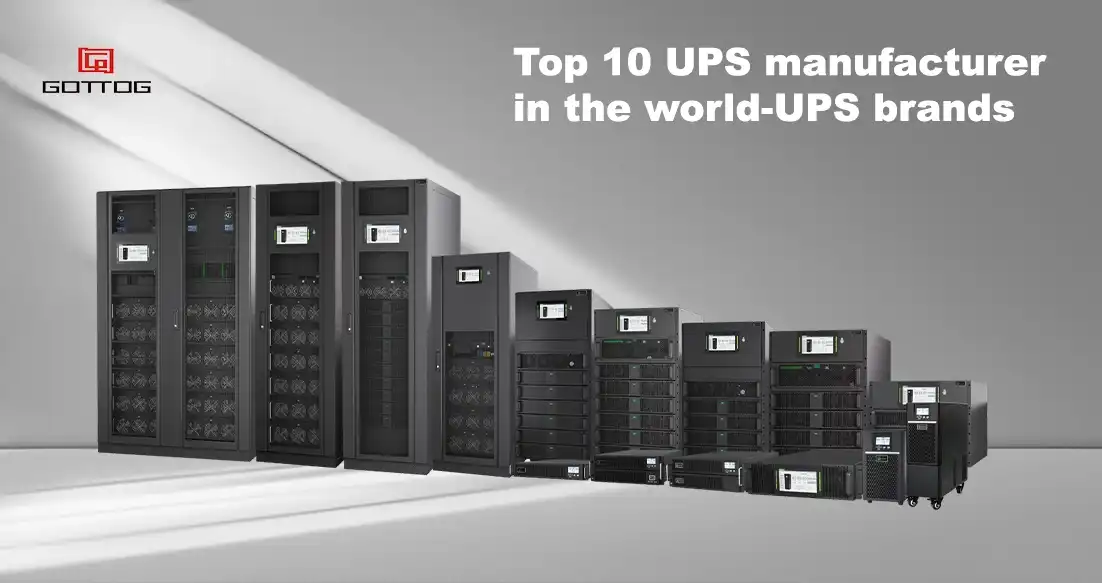 Os 10 maiores fabricantes de UPS do mundo - marcas de UPS