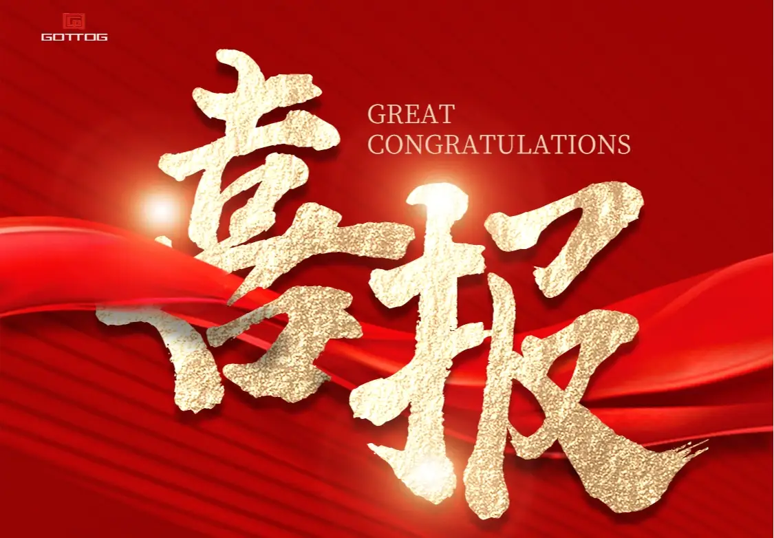 GOTTOGPOWER honored with “2025 Anhui Market Trusted Brand Unit” Title!