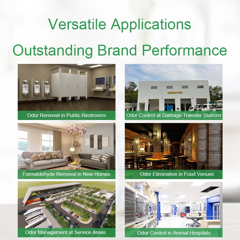 Air cleaner Versatile Applications