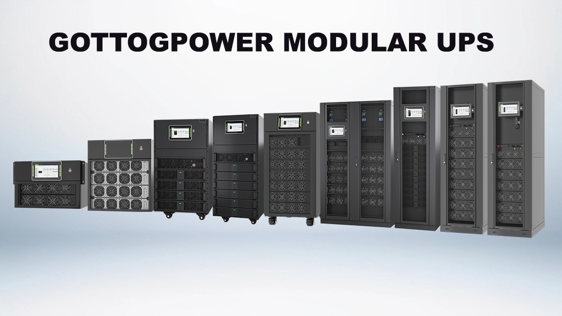 GOTTOGPOWER MODULAR UPS FULL SERIES