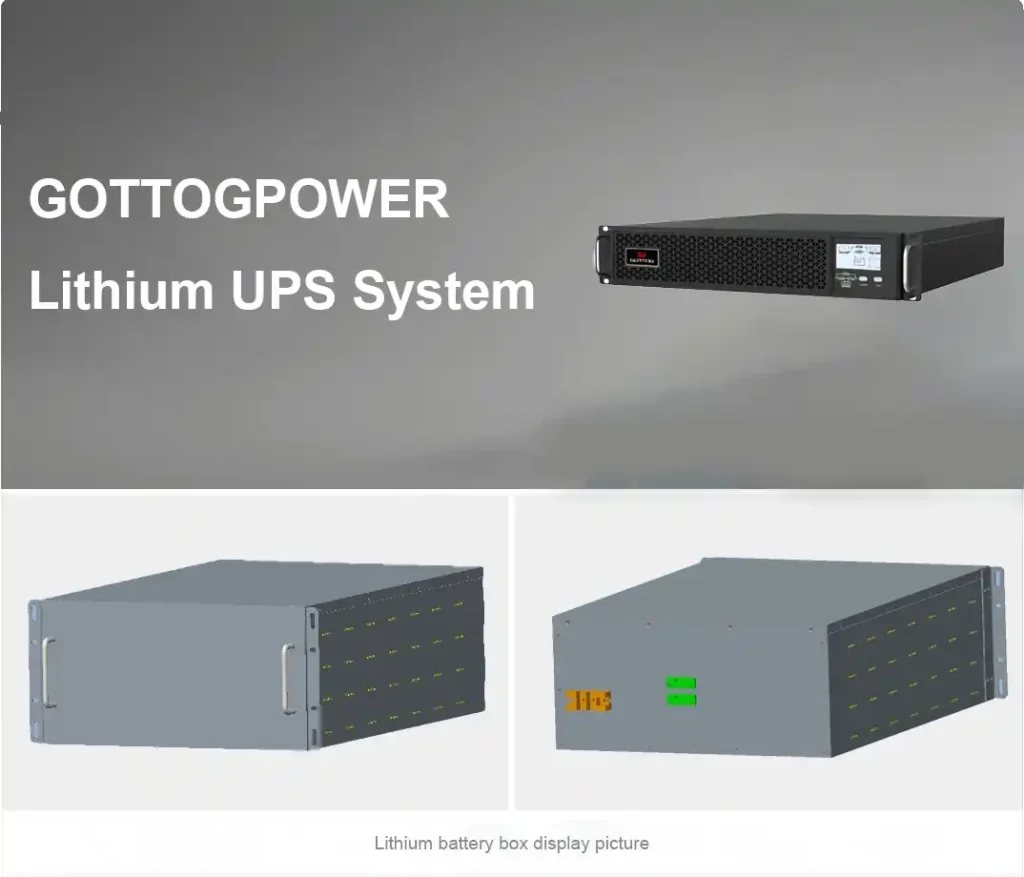 How to Choose a UPS Compatible with Both Lead-Acid and Lithium Batteries?