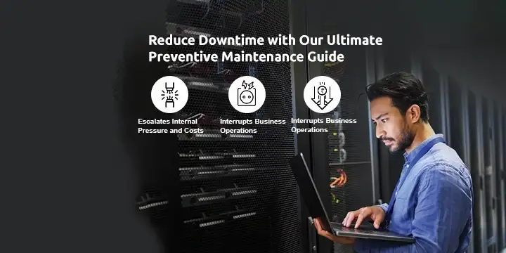 ups downtime banner