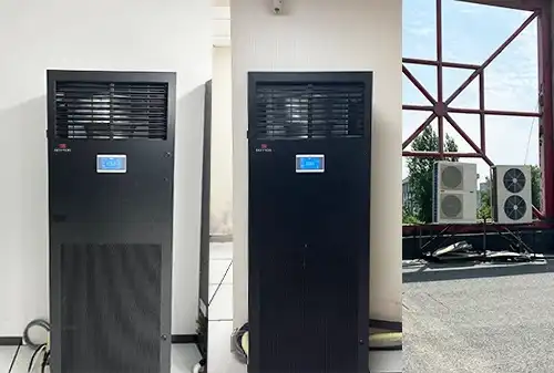 Why Small Data Centers Need Precision Air Conditioning 1 Small Room Precision Cooling application