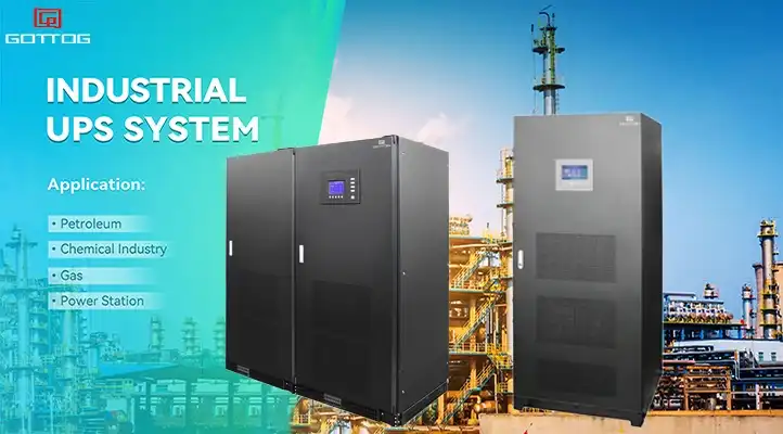industrial ups system application
