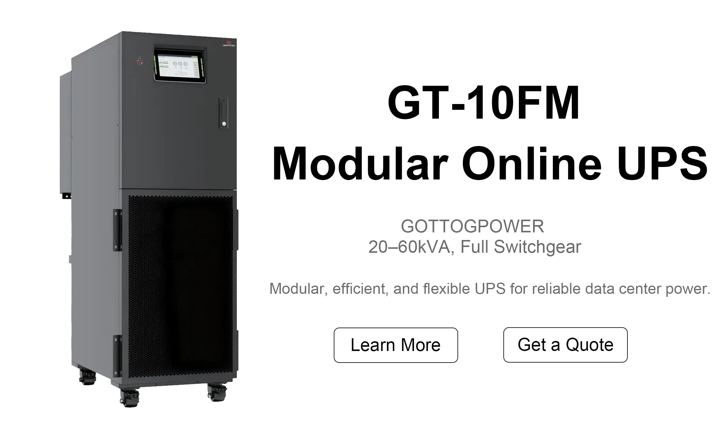 GT-10FM-MODULAR-ONLINE-UPS