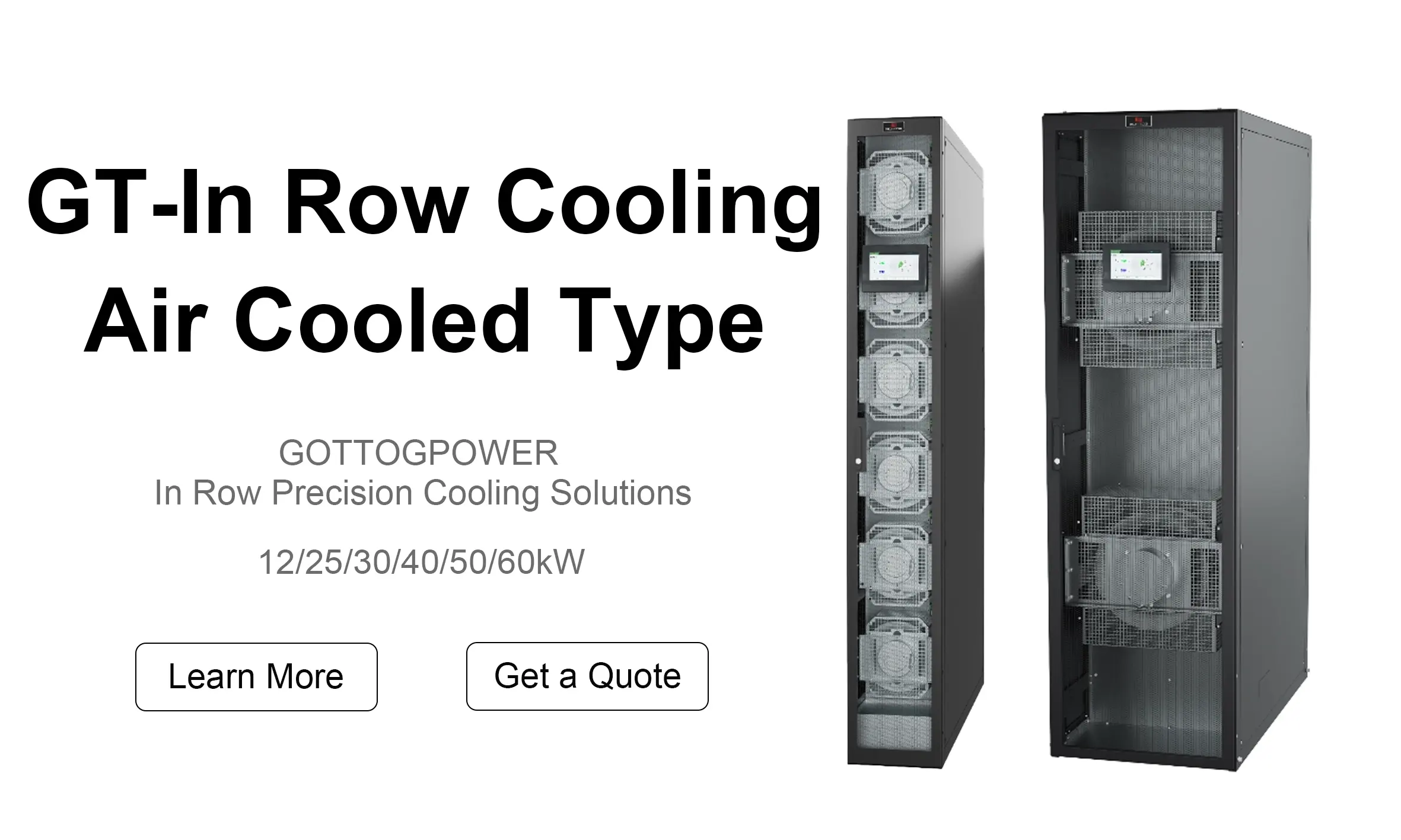 GT-In Row Cooling Air Cooled Type