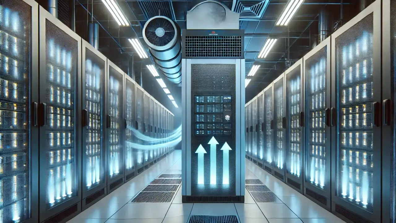 Прецизионное_кондиционирование_воздуха_для_охлаждения_центра_данных