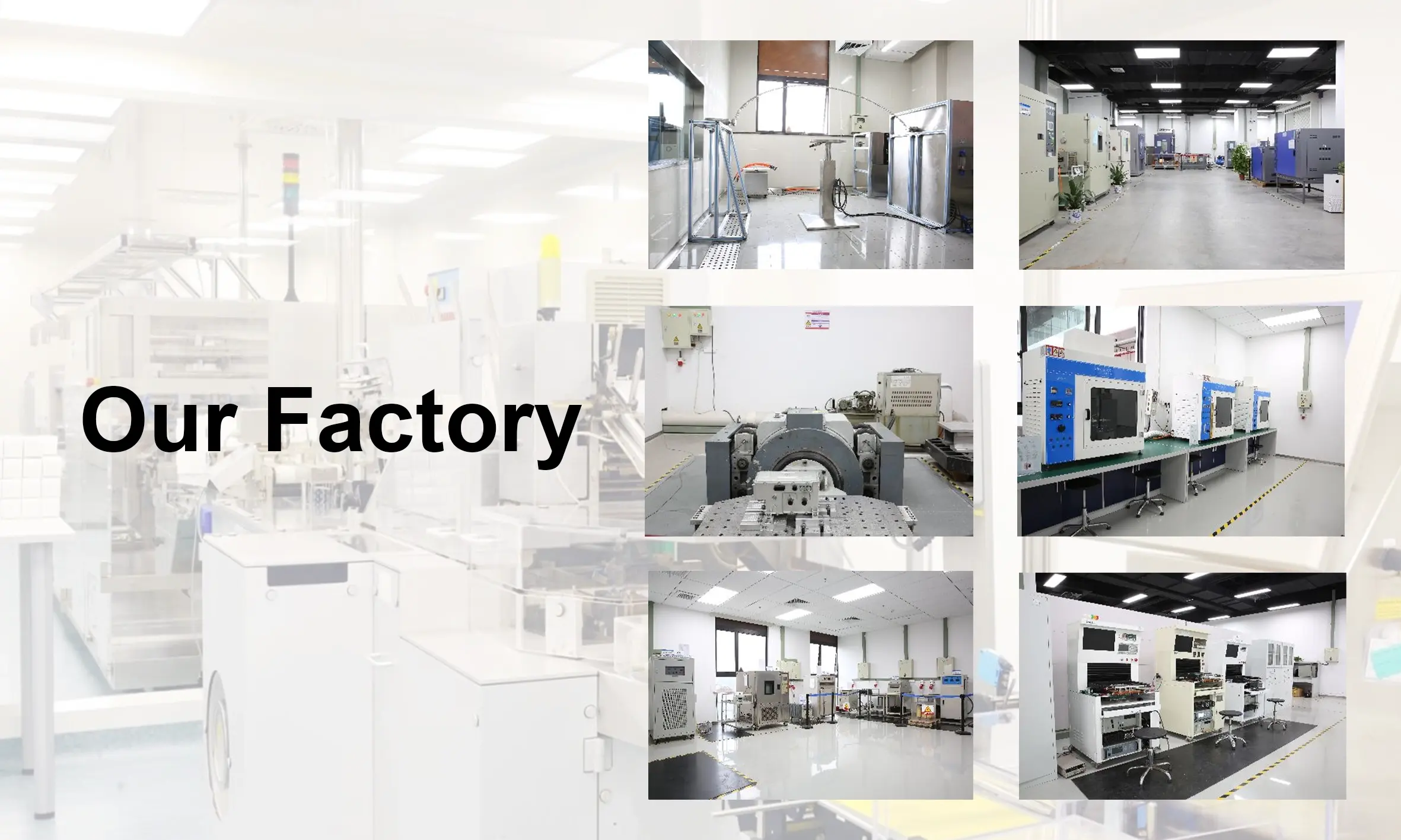 our factory