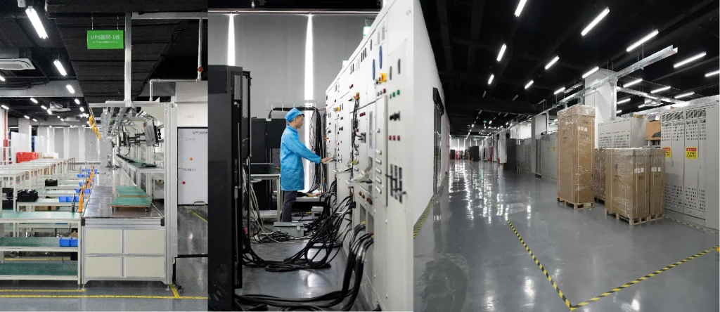 Внутри GOTTOGPOWER: проверенный производитель надежных решений в области ИБП 3 Строгие стандарты контроля качества
