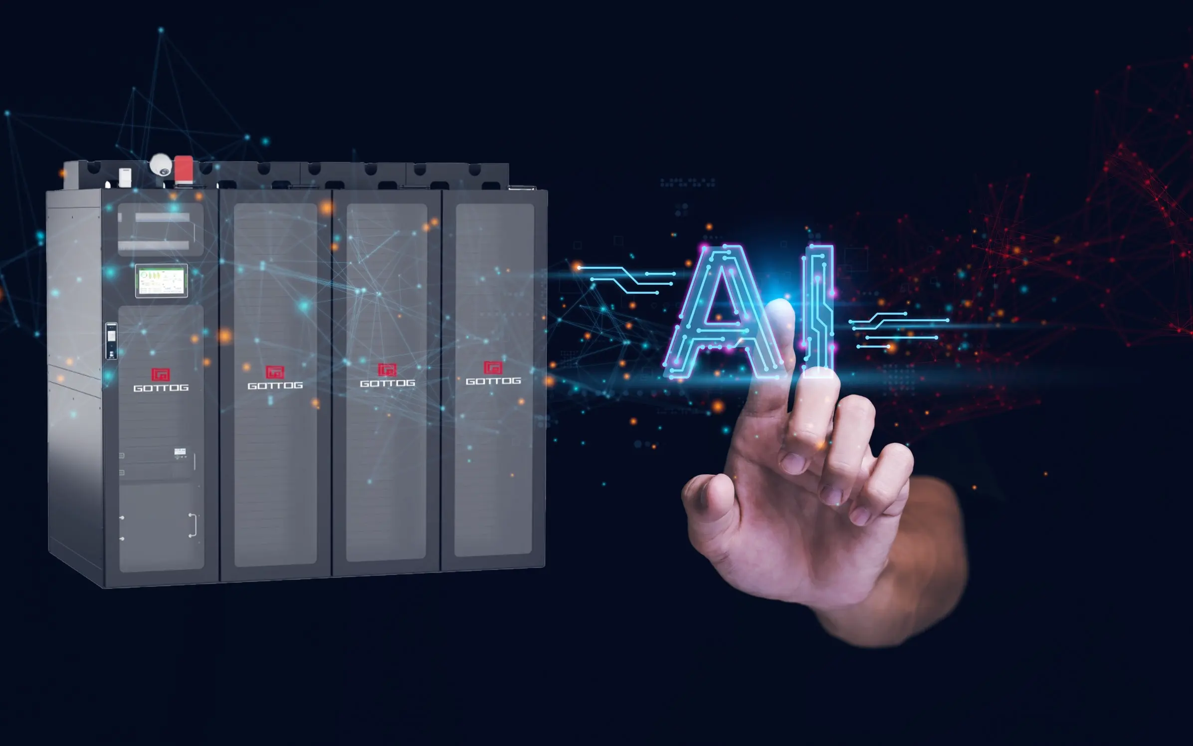 Как решить проблемы высокоплотных центров обработки данных на базе ИИ