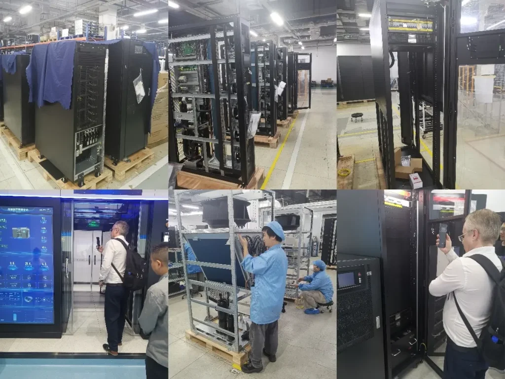 Gottogpower Hosts Client at the 25th CIIF and Exclusive Factory Tour 2 GOTTOGPOWER's clients visit the factory