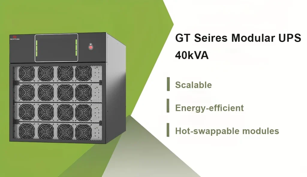 Why Modular UPS 40kVA is the Key to Future-Proofing Your Data Center 1 Why Modular UPS 40kVA is the Key to Future-Proofing Your Data Center