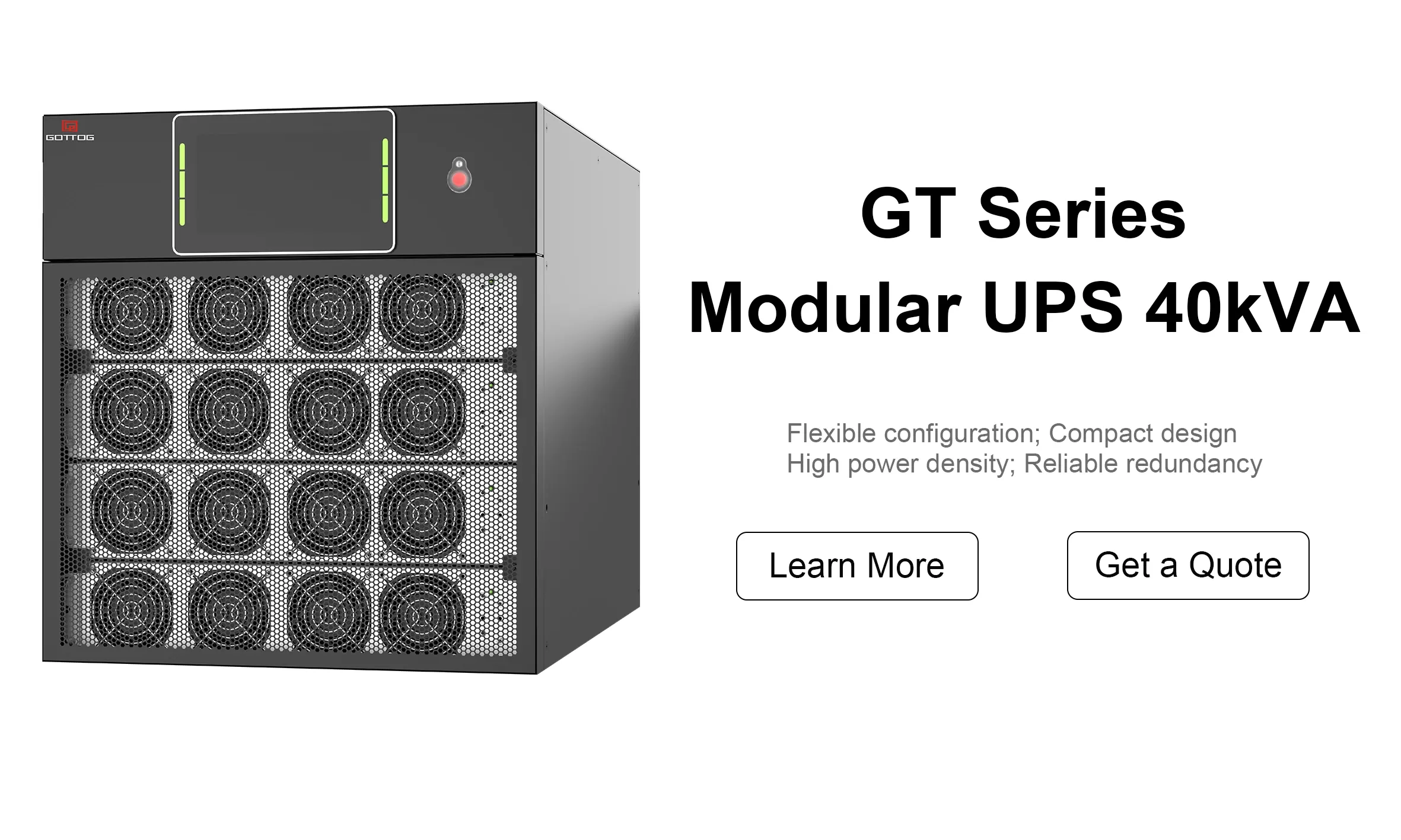 Модульные ИБП GT-Series-40kVA-gottogpower