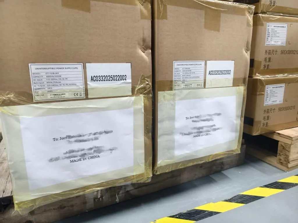 GT1103B 3kVA UPS for a Small Business in Cairo 1 ИБП GT1103B 3 кВА для малого бизнеса в Каире