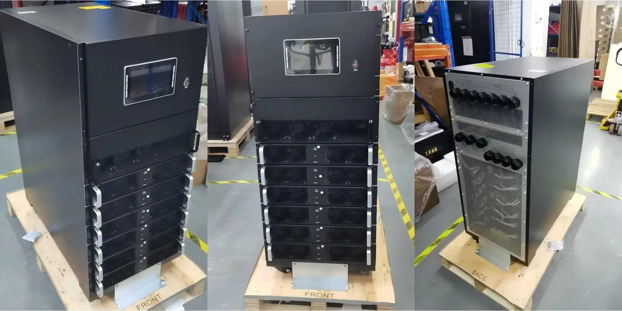 UPS Solution for a University in Dubai 1 Решение UPS для университета в Дубае