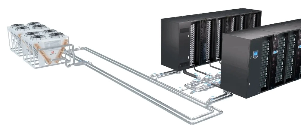 Why AI Data Centers Need Smart Cooling and Power Systems 1 Soluções de resfriamento líquido