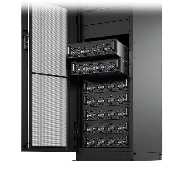 The Future of Modular UPS: How to Meet Rapidly Changing Power Demands in Enterprises 2 Modular hot swappable