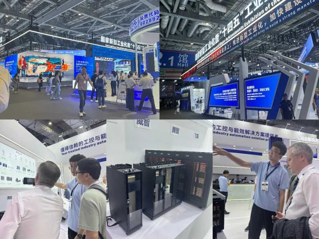 Gottogpower Hosts Client at the 25th CIIF and Exclusive Factory Tour 1 GOTTOGPOWER Photos of the Chinese International Industry Fair