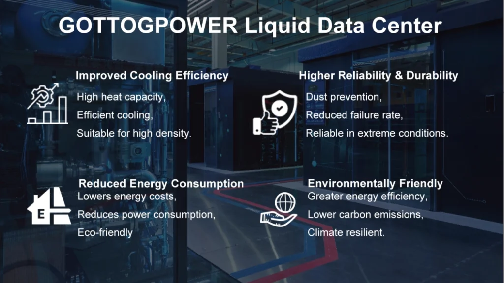 Advantages of LiquidCooled Data Centers Compared to Traditional Air-Conditioning Cooling Systems 1 Преимущества центров обработки данных с жидкостным охлаждением по сравнению с традиционными системами кондиционирования воздуха
