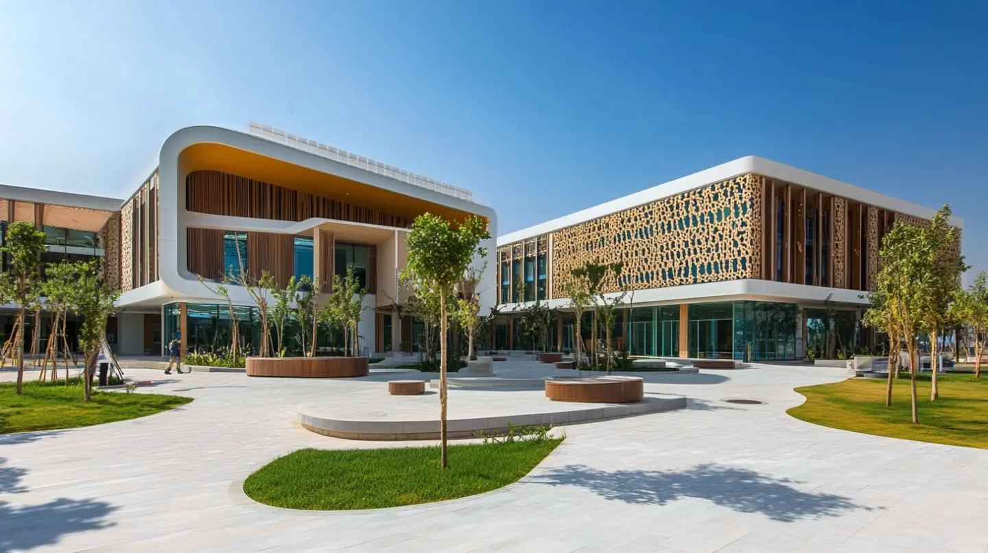 Решение UPS для университета в Дубае