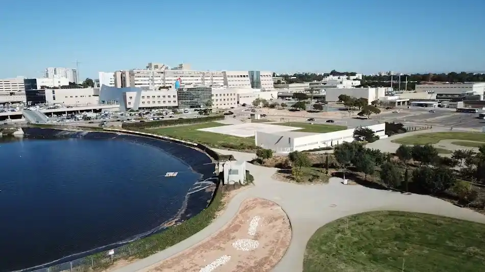 Больница на Ближнем Востоке