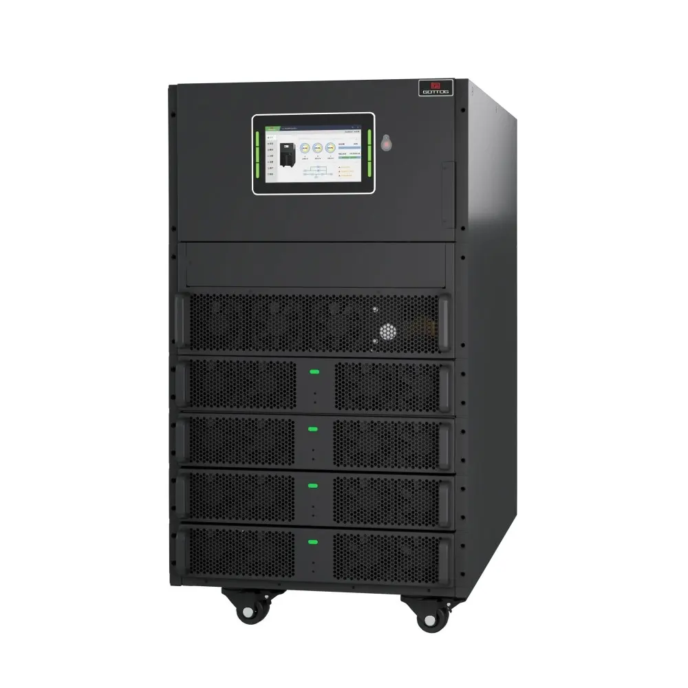 GTM120/30 Hot-Swappable Modular UPS