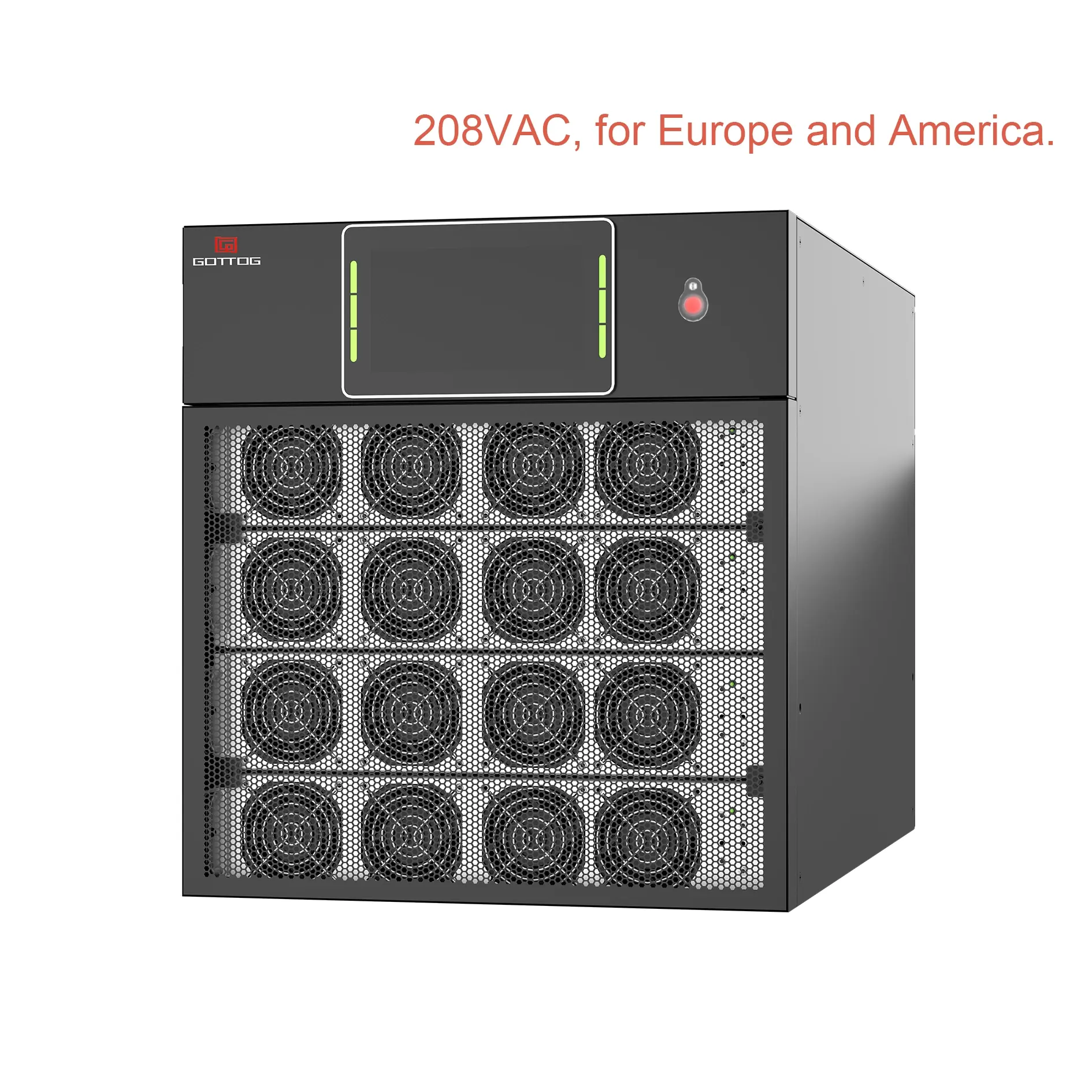 GTM-10LV Series 208V Modular UPS Power Supply 20/40/60kVA