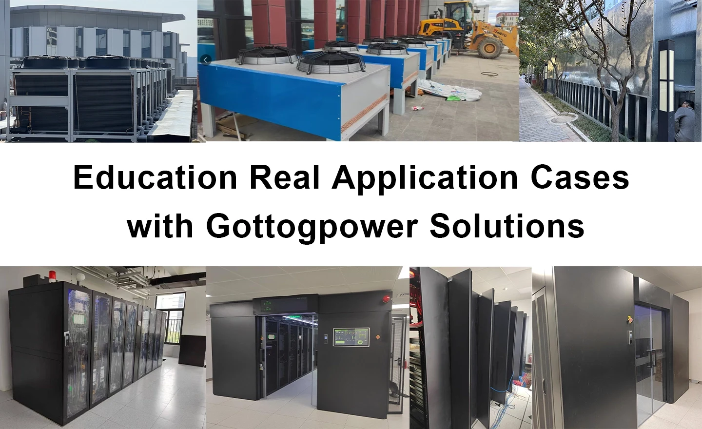 Education Real Application Cases with Gottogpower Solutions