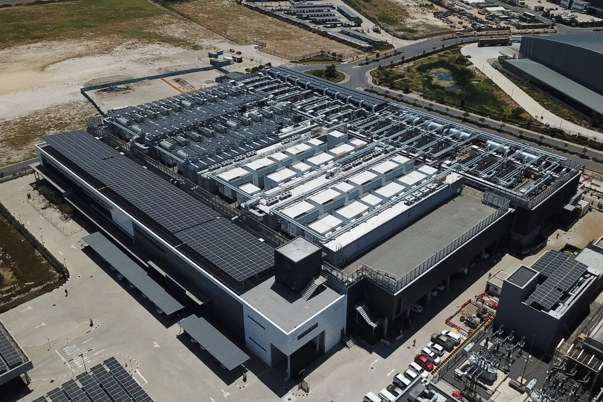 Solution de stockage d'énergie pour un centre de données en Afrique du Sud