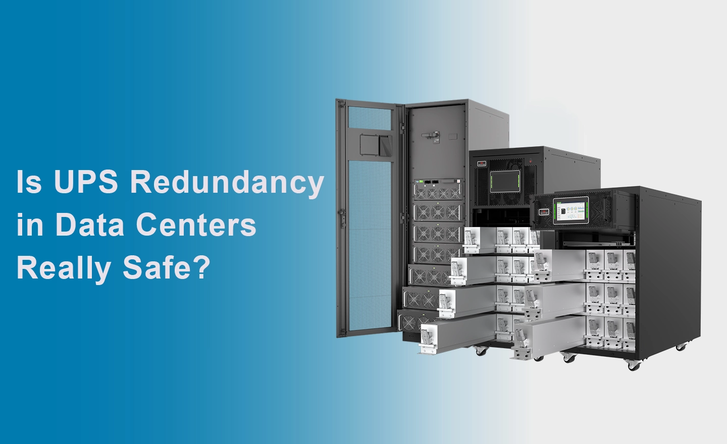 A redundância de UPS em data centers é realmente segura?