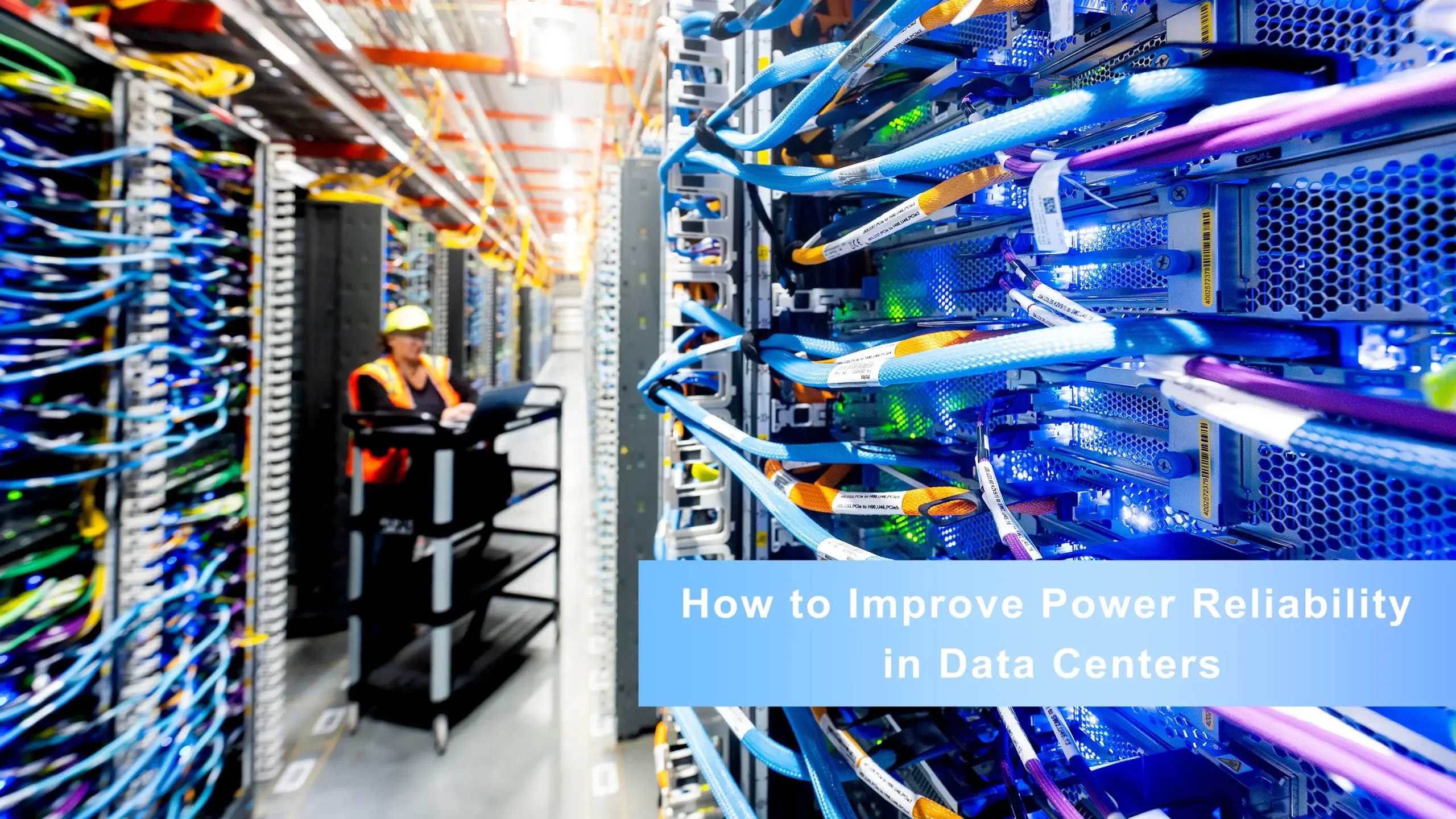 Cómo mejorar la confiabilidad energética en los centros de datos