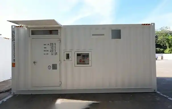 Containerized prefabricated modular data center in Central America 1 gottogpower containerized data center prefabricated modular data center