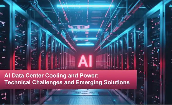 Desafios técnicos e soluções emergentes para refrigeração e energia de data centers com IA da GOTTOGPOWER