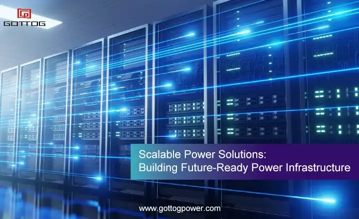 Scalable Power Solutions: Building Future-Ready Power Infrastructure