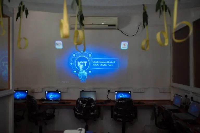 مشروع تحديث مركز بيانات GOTTOGBUER في سريلانكا