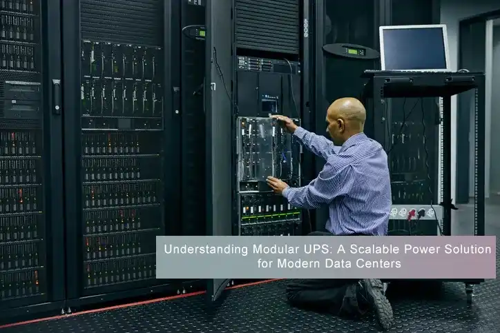 Understanding Modular UPS: A Scalable Power Solution for Modern Data Centers