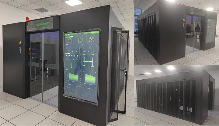 Micro Modular Data Center Project For Healthcare Industry In Beijing ...