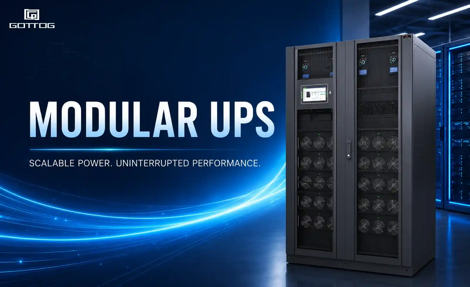 Modular UPS Why Modern Businesses Are Choosing Scalable UPS Solutions