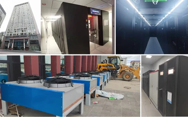 Projetos recentes de infraestrutura de data center e UPS modular de energia crítica da GOTTOGPOWER 1 gottogpower-data-center-ar-condicionado-de-precisão-para-guizhou
